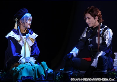 舞台「王太子様、私今度こそあなたに殺されたくないんです！」より。