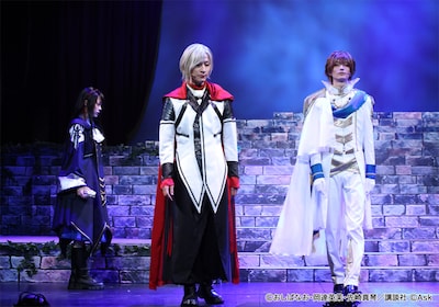 舞台「王太子様、私今度こそあなたに殺されたくないんです！」より。