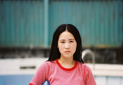 辻凪子生誕三十年記念 一人芝居公演「ドルフィ田イル香の偏屈なダンス」ビジュアル