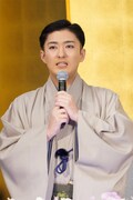 中村橋之助と能條愛未が婚約会見「熱血なところが好き」能條お気に入りの橋之助の役は