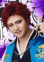 中西智也扮する波羅夷空却。