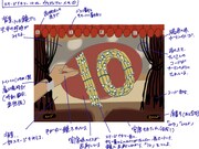 ステージナタリーに提出したラフ。たくさんの書き込みによりイメージを共有した。