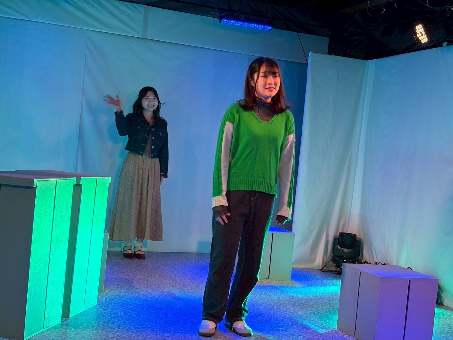 たすいち 第41回公演「テセウスの宇宙船」 / 第42回公演「果てなしランデブー」より。（撮影：たすいち）