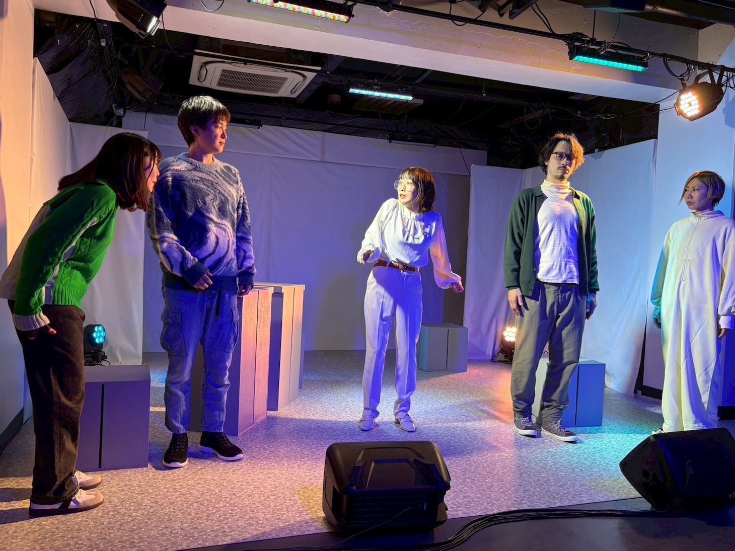 たすいち 第41回公演「テセウスの宇宙船」 / 第42回公演「果てなしランデブー」より。（撮影：たすいち）