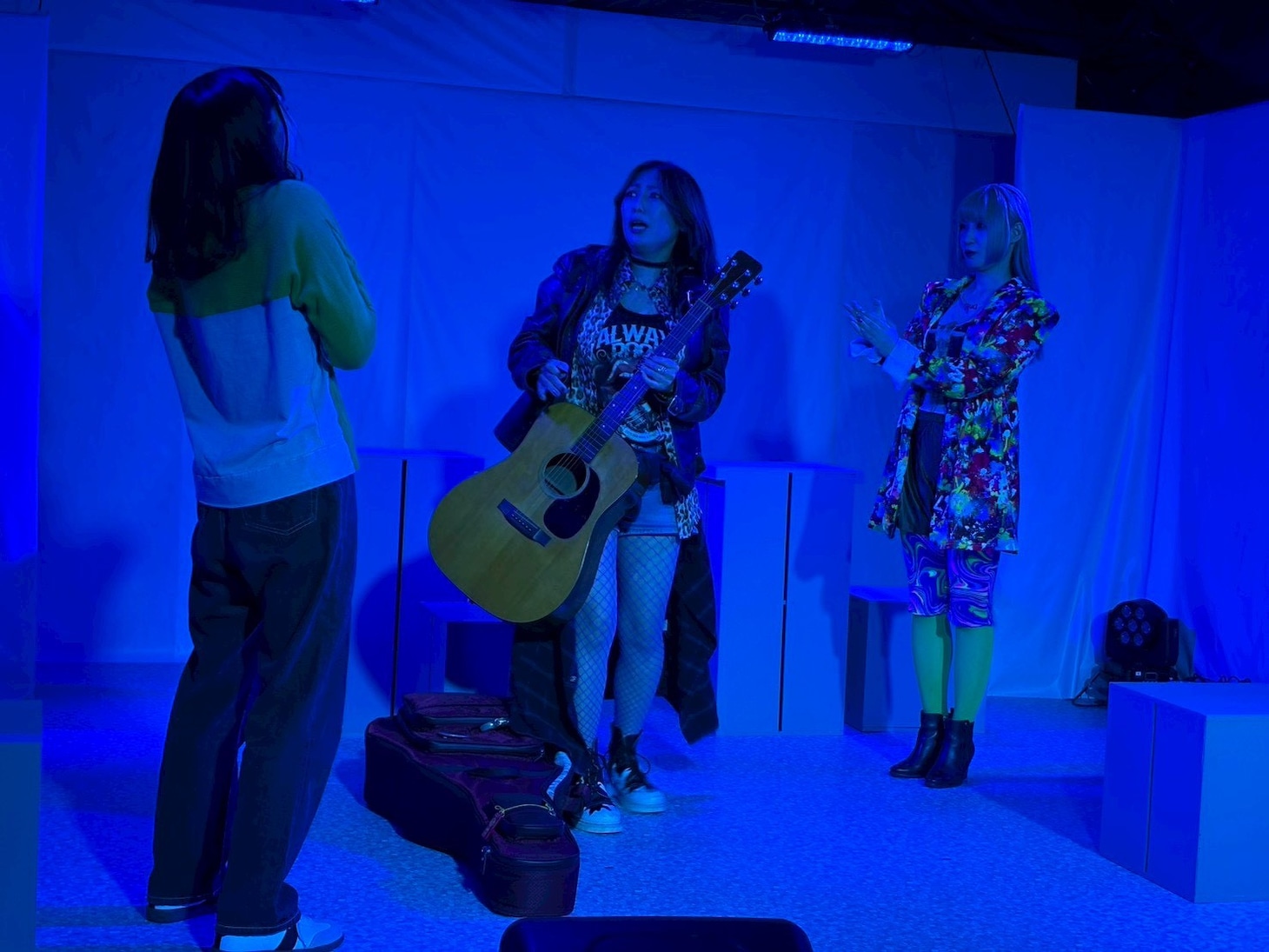 たすいち 第41回公演「テセウスの宇宙船」 / 第42回公演「果てなしランデブー」より。（撮影：たすいち）