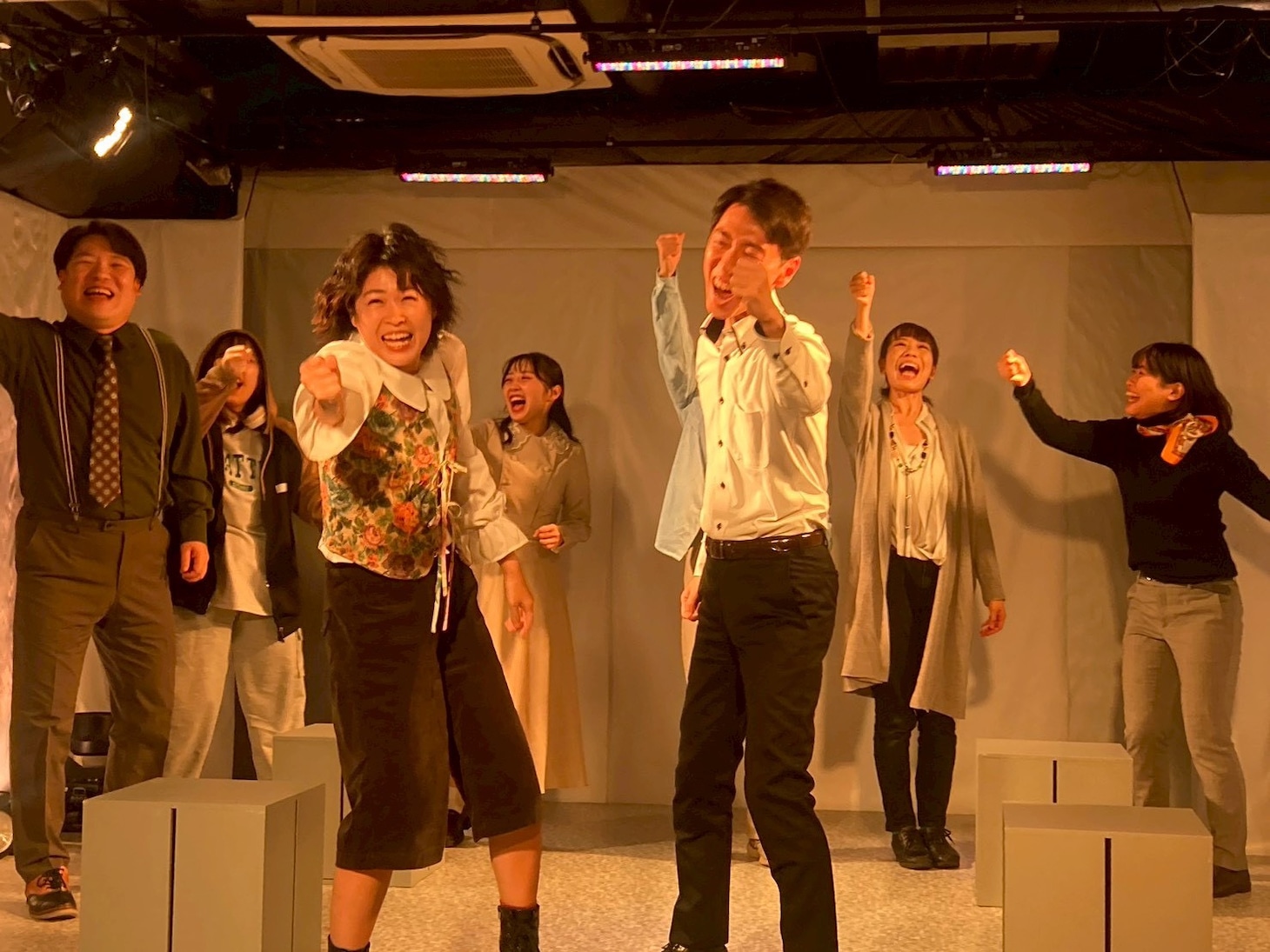 たすいち 第41回公演「テセウスの宇宙船」 / 第42回公演「果てなしランデブー」より。（撮影：たすいち）