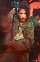 うえきやサトシ扮するカシマ。