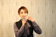 桜木みなと・春乃さくらが博多座公演に意気込み、2人そろって「稽古期間が“短すぎる”」