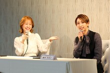 桜木みなと・春乃さくらが博多座公演に意気込み、2人そろって「稽古期間が“短すぎる”」