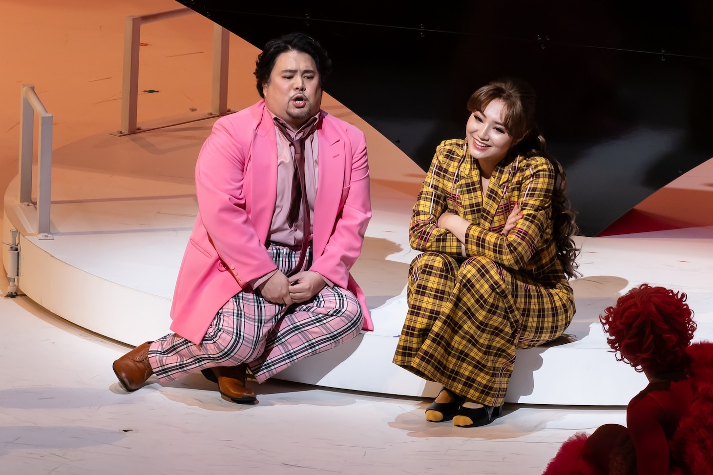 2025年度 全国共同制作オペラ ドニゼッティ作曲 / 歌劇「愛の妙薬」より。©Takashi Fujimoto