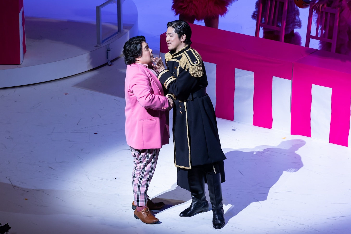 2025年度 全国共同制作オペラ ドニゼッティ作曲 / 歌劇「愛の妙薬」より。©Takashi Fujimoto