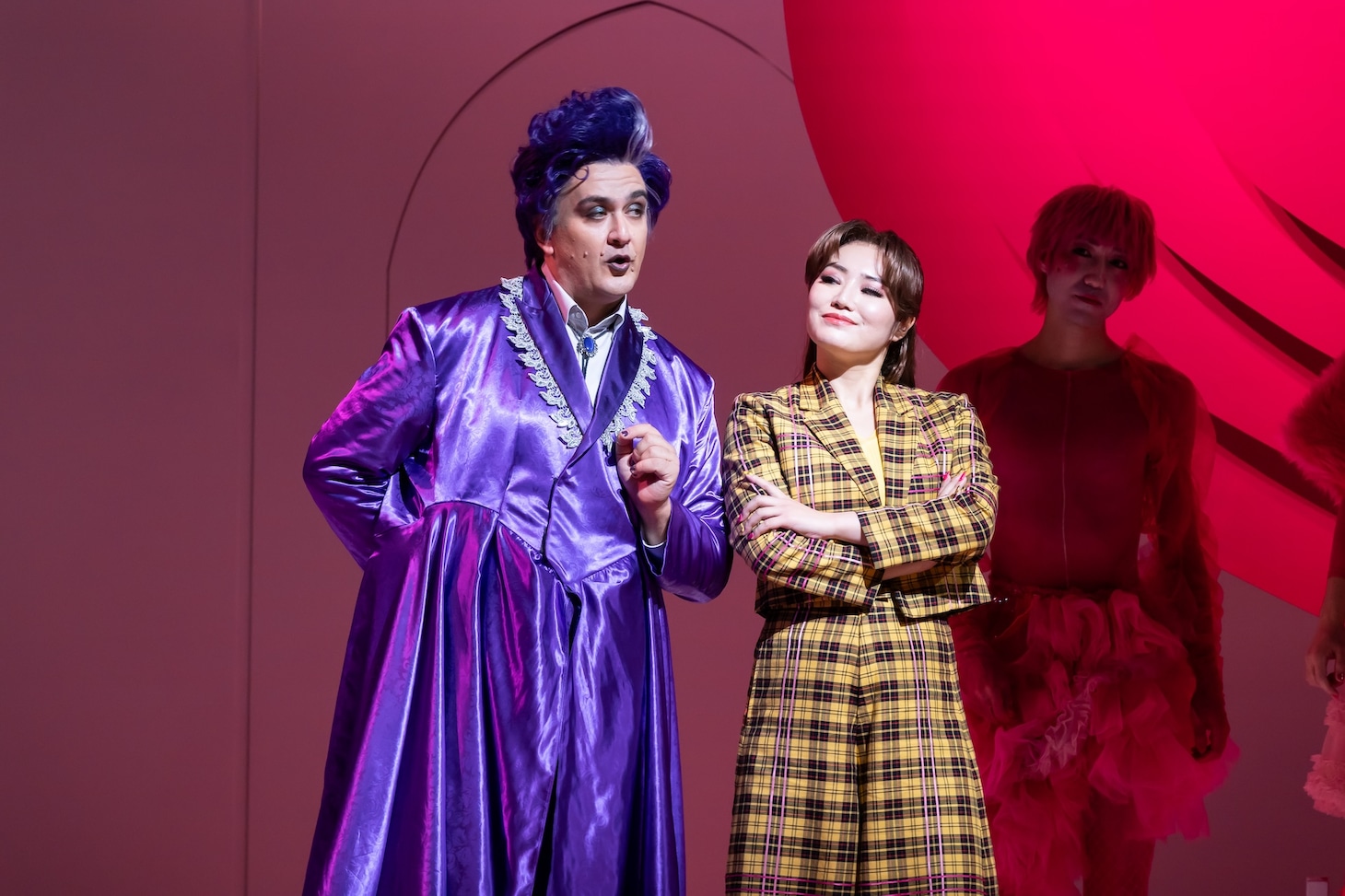 2025年度 全国共同制作オペラ ドニゼッティ作曲 / 歌劇「愛の妙薬」より。©Takashi Fujimoto