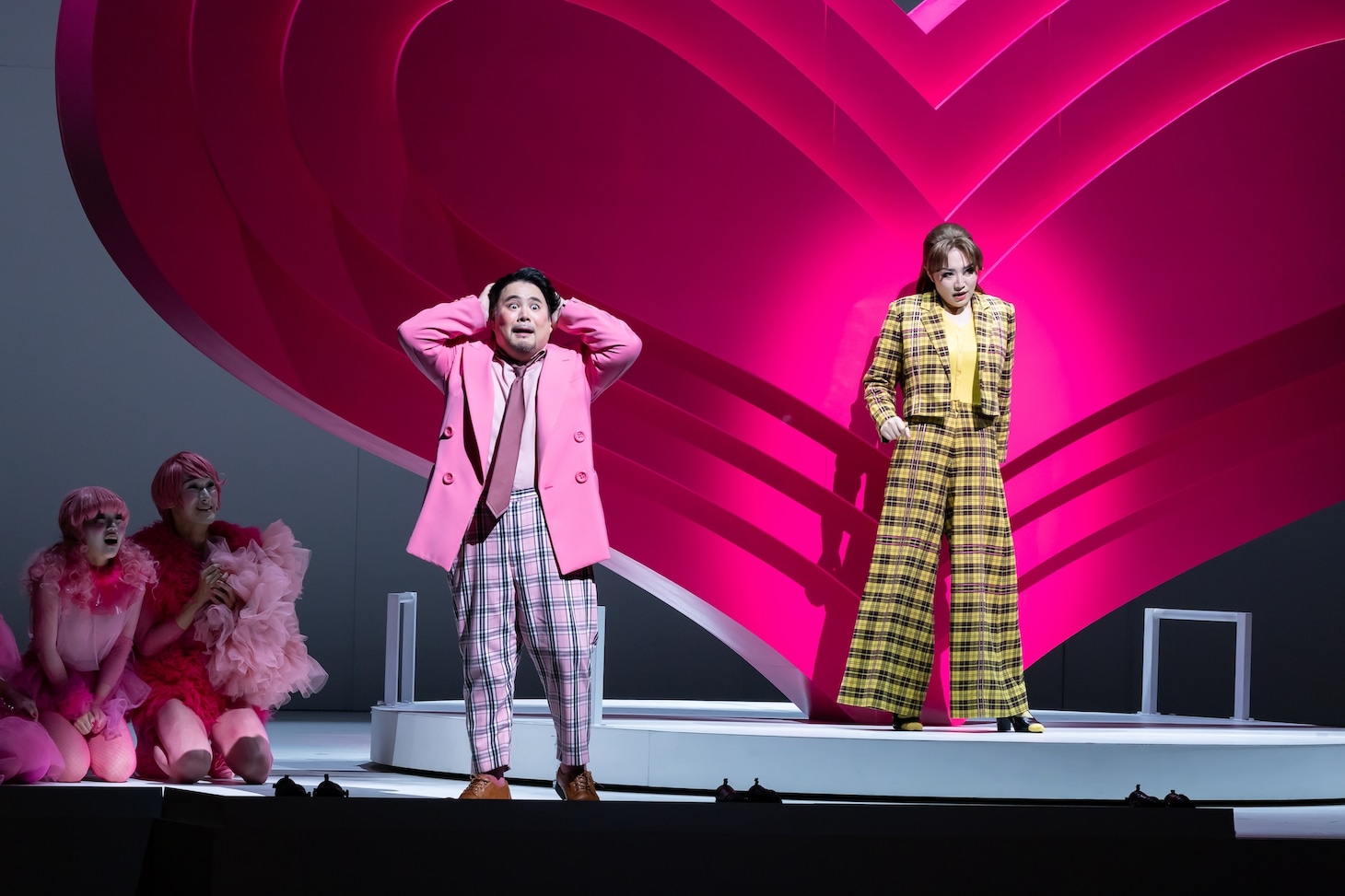 2025年度 全国共同制作オペラ ドニゼッティ作曲 / 歌劇「愛の妙薬」より。©Takashi Fujimoto