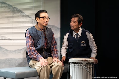 阿佐ヶ谷スパイダース 新作公演「さらば黄昏」より。