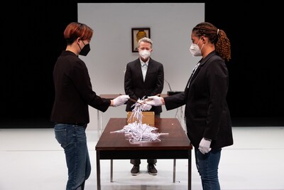 “The Nosebleed”ロサンゼルス公演より。©︎Angel Origgi