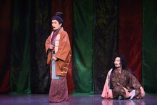 花組芝居 鏡花歌舞伎「陽炎座」より。（撮影：古元道広）