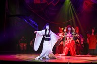 花組芝居 鏡花歌舞伎「陽炎座」より。（撮影：古元道広）