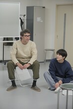 劇団普通「季節」稽古の様子。（撮影：福島健太）