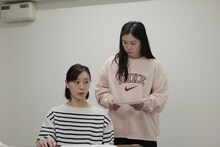 劇団普通「季節」稽古の様子。（撮影：福島健太）