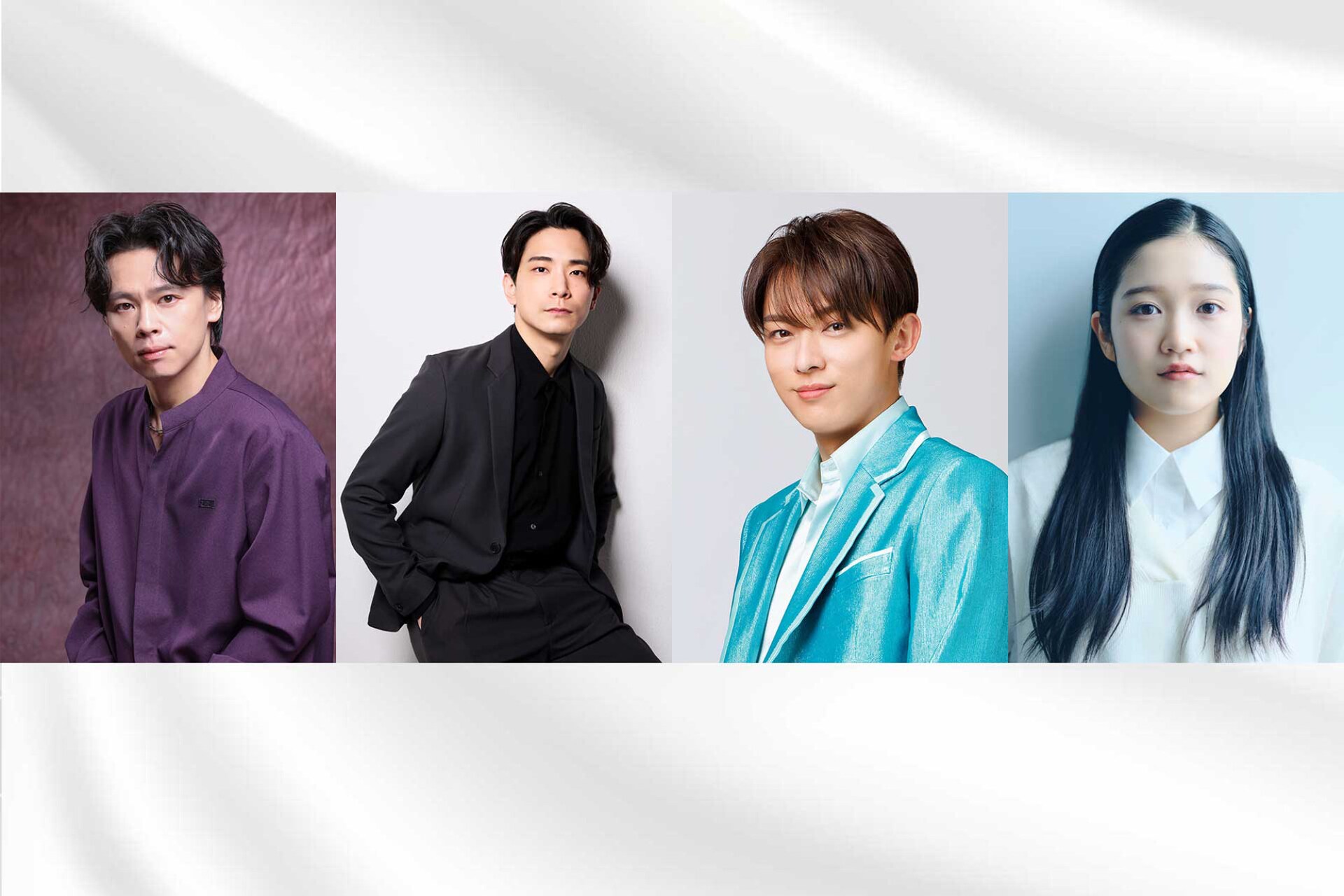 中川晃教・小林唯・辰巳ゆうと・山﨑玲奈が出演するスペシャルライブ