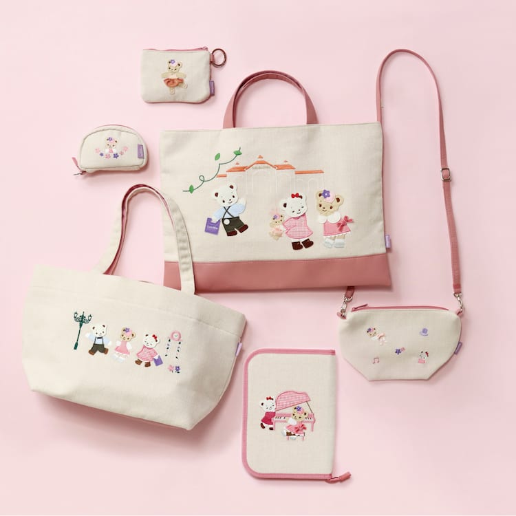 キャトルレーヴ×ファミリア第5弾にビオラちゃん再び、ピンクが 
