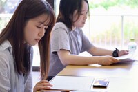 劇団サカナデ 第5回本公演「この音はどこまで」稽古の様子。