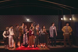 橋詰龍と横田龍儀がW主演、無情報「B列車で行こう」開幕