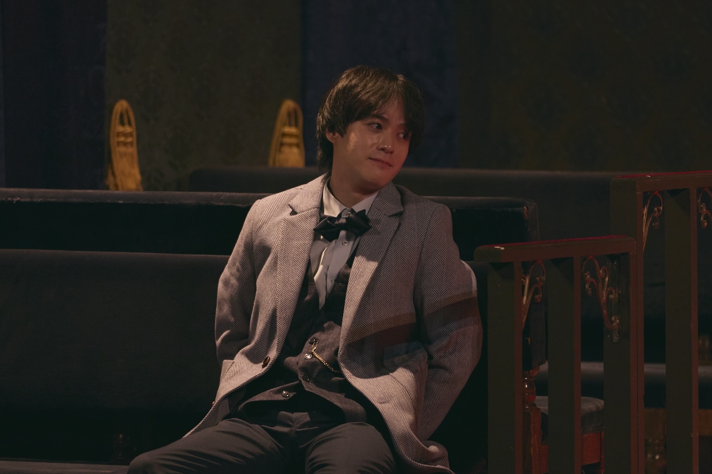 無情報 vol.10「B列車で行こう」より。（撮影：市川唯人）