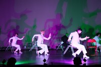 CHAiroiPLIN おどる小説「橋づくし」より。（撮影：HARU）