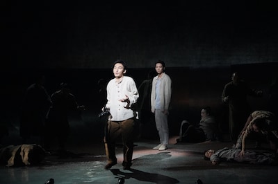 「シッダールタ」公開ゲネプロより。