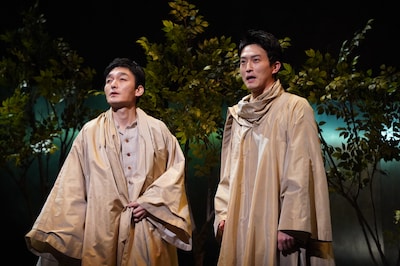 「シッダールタ」公開ゲネプロより。