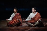 「シッダールタ」公開ゲネプロより。