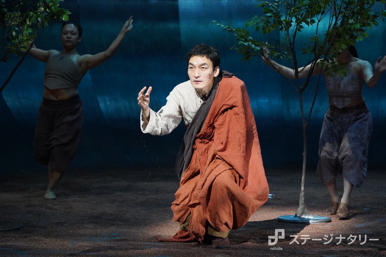 草彅剛と自分を探す旅へ「シッダールタ」本日開幕「一緒に深く感じ合いましょう」