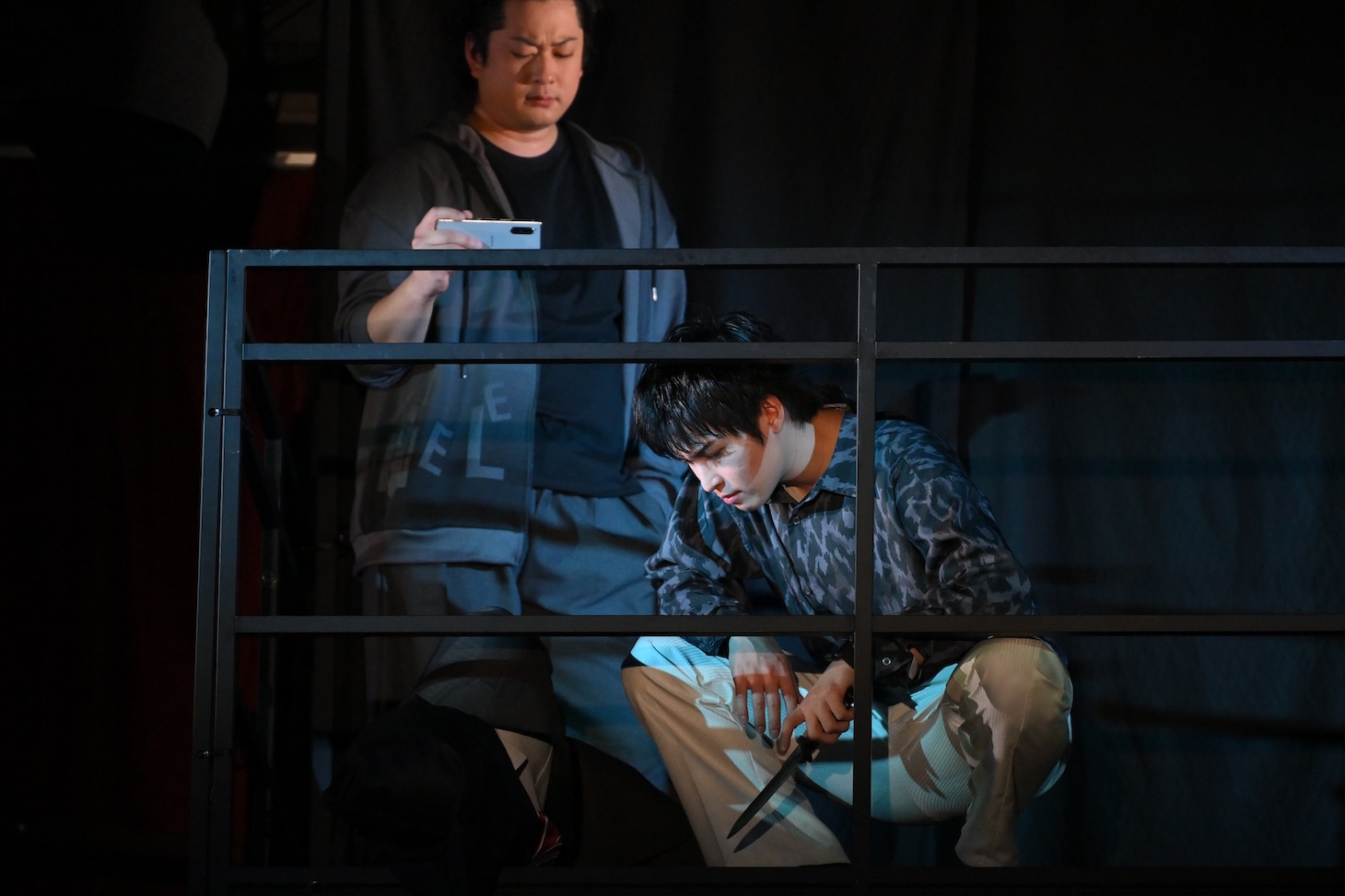 舞台「マイホームヒーロー」より。