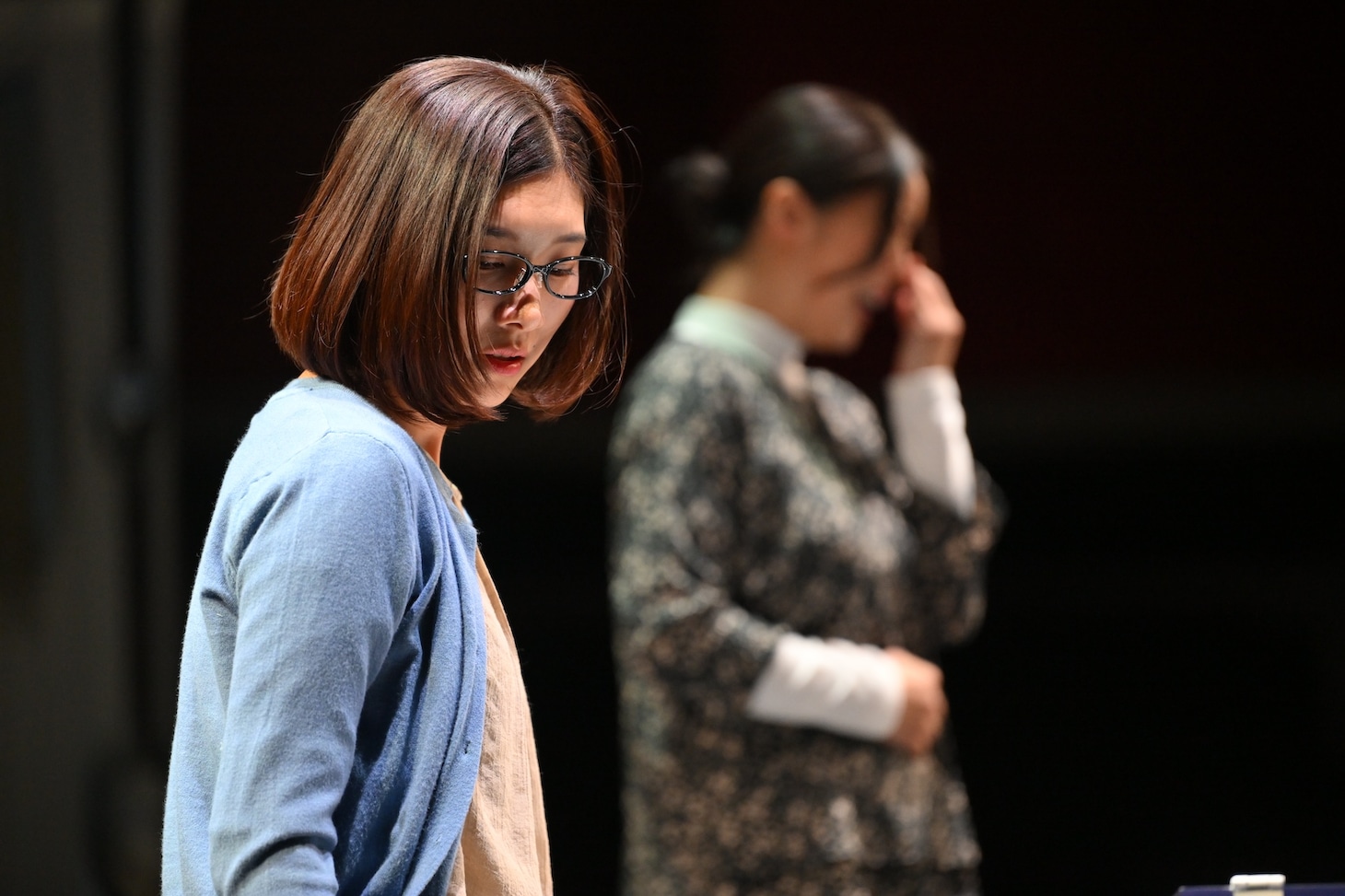 舞台「マイホームヒーロー」より。