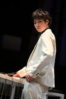 舞台「マイホームヒーロー」より。