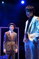 舞台「マイホームヒーロー」より。