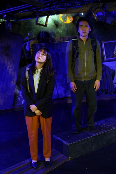 O企画 2nd show case「cogito」より、Aチームの公演の様子。（撮影：古元道広）