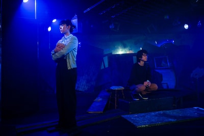 O企画 2nd show case「cogito」より、Cチームの公演の様子。（撮影：古元道広）