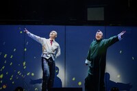 舞台「サイボーグ009 -13番目の追跡者-」より。（撮影：小境勝巳）