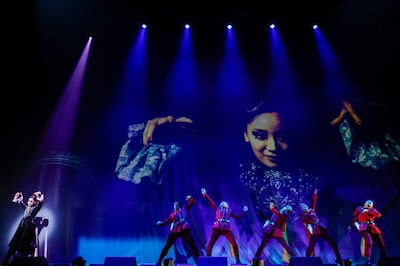 舞台「サイボーグ009 -13番目の追跡者-」より。（撮影：小境勝巳）