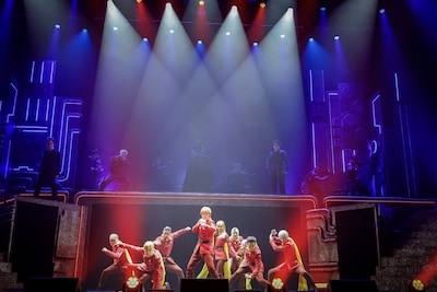 “さらに進化した”舞台「サイボーグ009」開幕！七海ひろきが意気込み