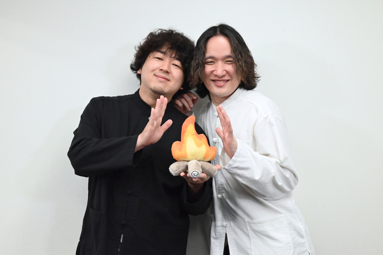 ウワサのコントユニット・転転飯店の“無理なく楽しく健康”な動画制作