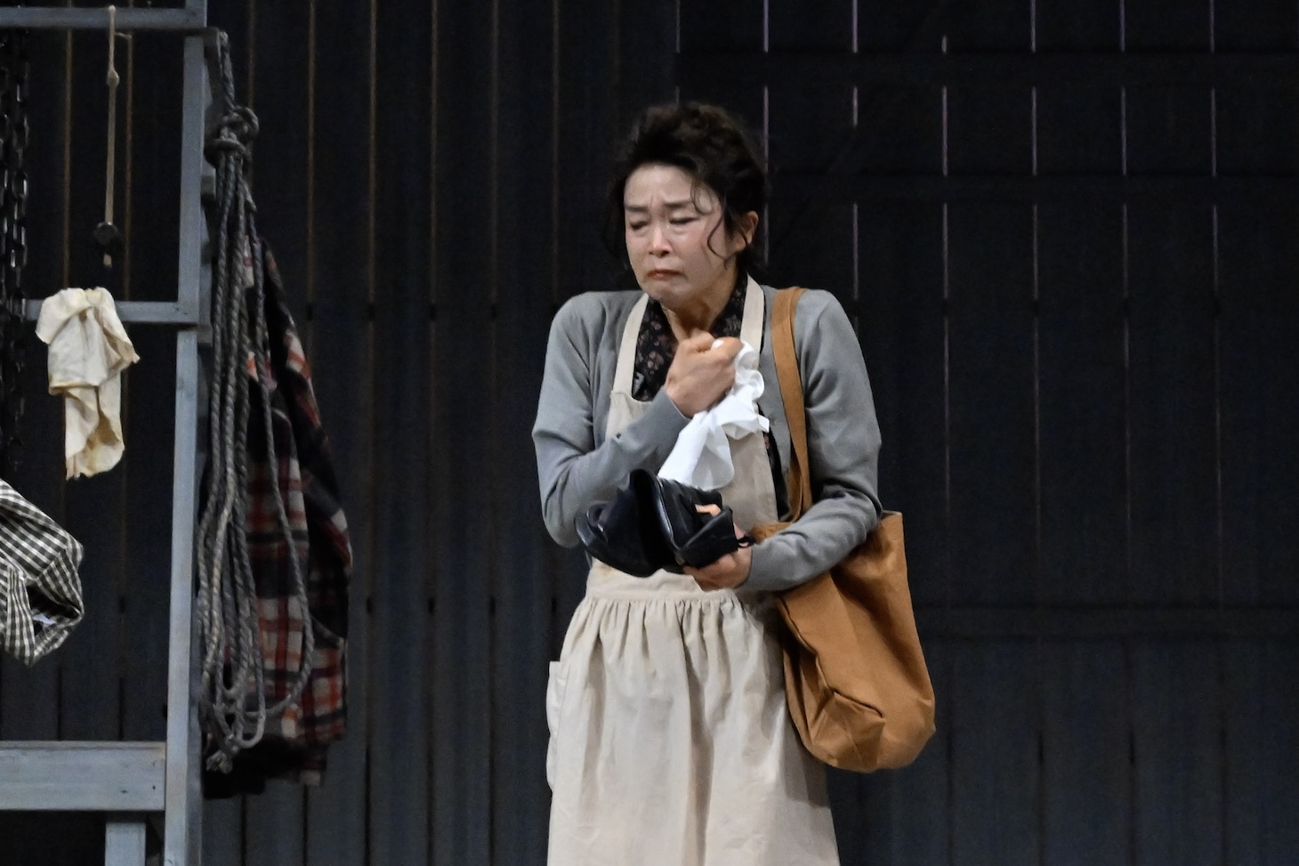 「すべての幸運を⼿にした男」より。（撮影：阿部章仁）