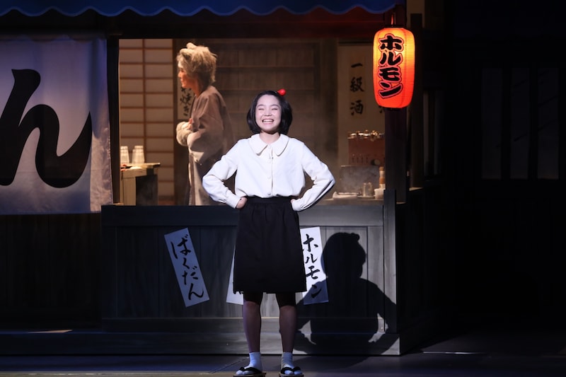 松竹創業130周年 大阪松竹座さよなら公演「じゃりン子チエ」より。