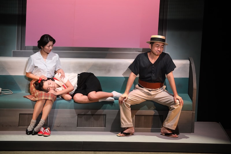 松竹創業130周年 大阪松竹座さよなら公演「じゃりン子チエ」より。