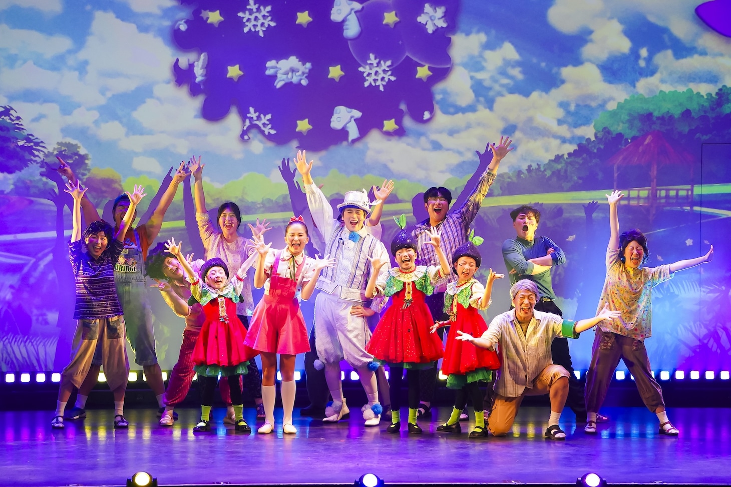 「すいかのプール」より。（撮影：友澤綾乃）