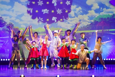 「すいかのプール」より。（撮影：友澤綾乃）