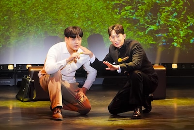 「たんぽぽの笛」より。（撮影：友澤綾乃）