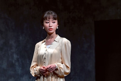 KAAT×城山羊の会「勝手に唾が出てくる甘さ」より。（撮影：益永葉）